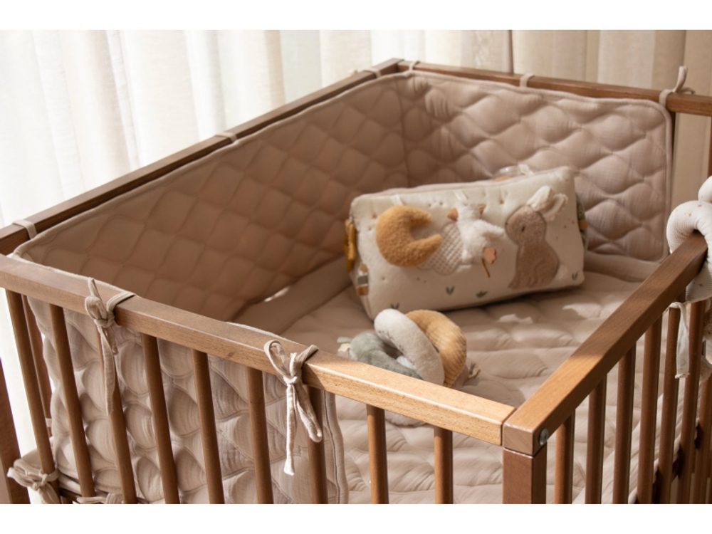 Little Dutch Míček textilní Newborn Naturals (obrázek 6)