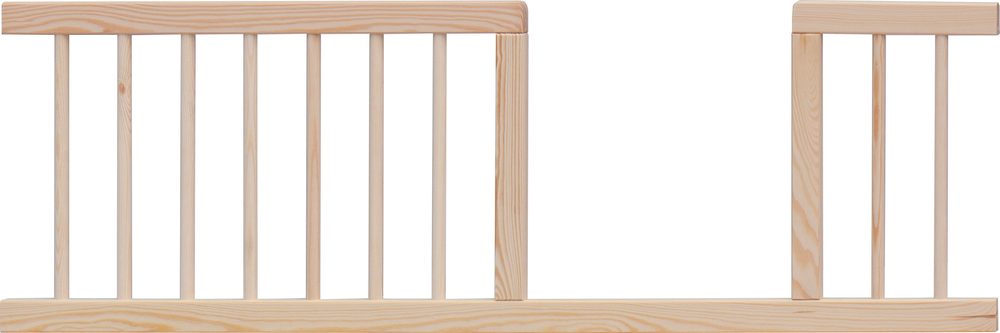 Scarlett Válendová bočnice k postýlce 120 cm- ECO - přírodní