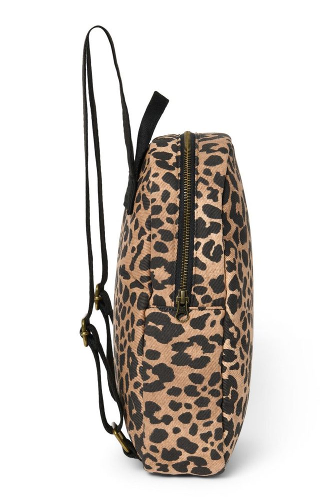 Studio Noos Cotton Mini BACKPACK Brown Leopard (obrázek 3)