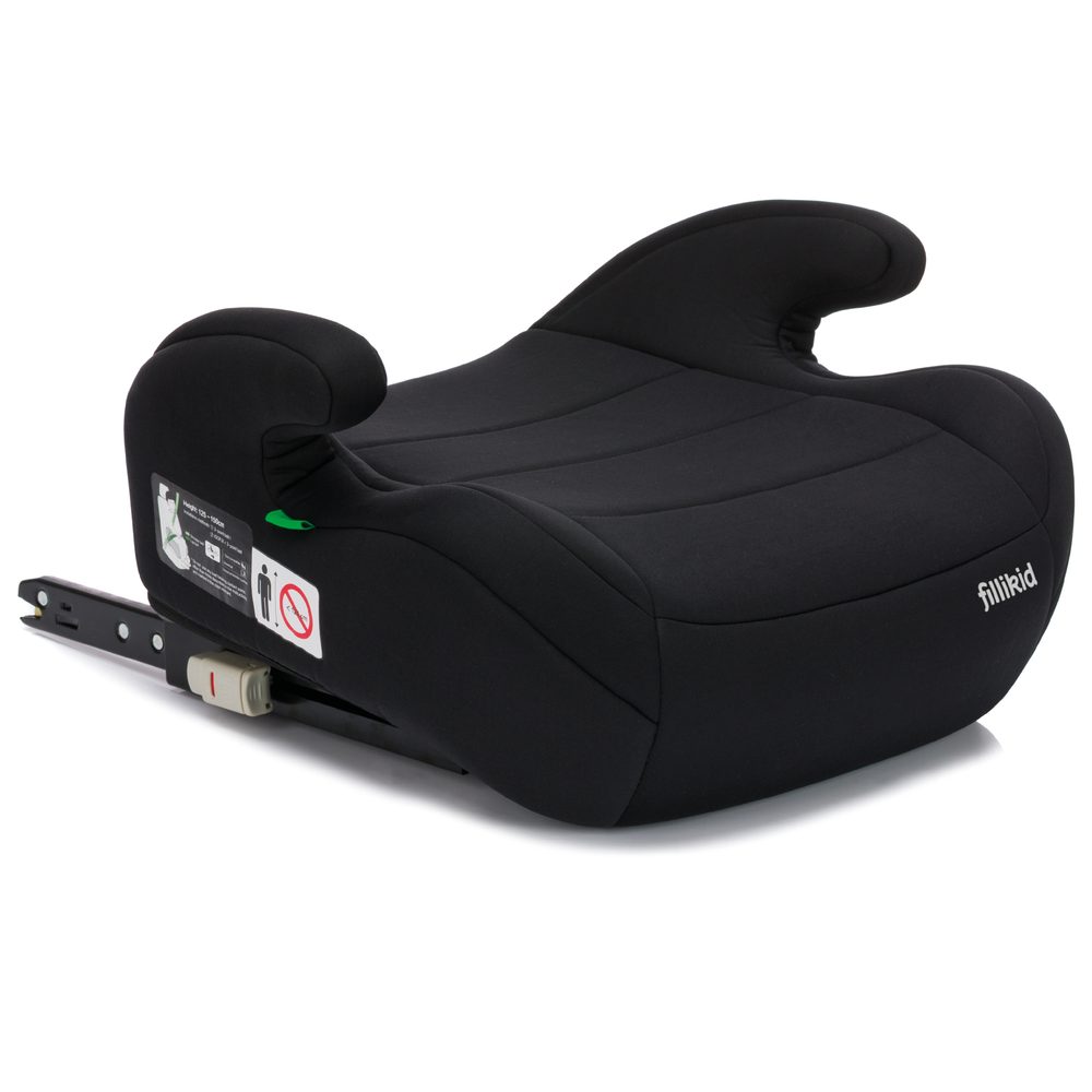 Fillikid Podsedák Flow Fix isofix black
