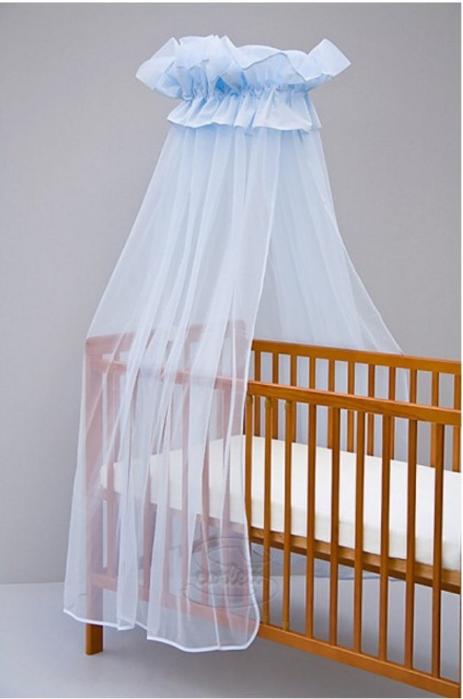 Scarlett Moskytiéra na postýlku univerzální- modrá