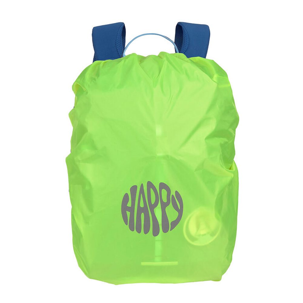 LÄSSIG dětský batoh Big Outdoor Backpack Unique blue green (obrázek 4)