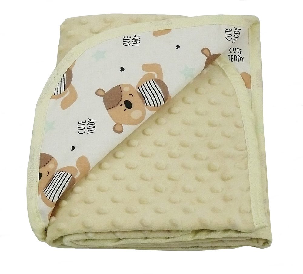 Tomi Deka minky Teddy - teddy béžový