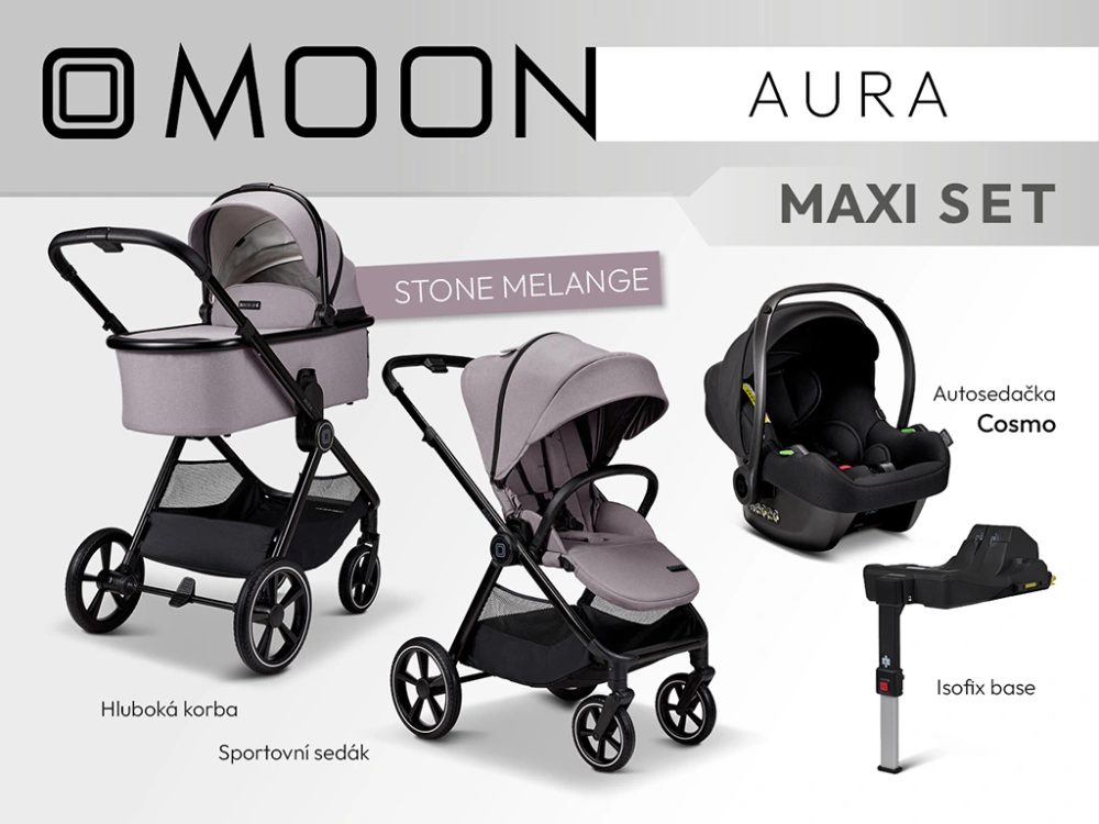 Moon AURA - Maxi Stone Melange