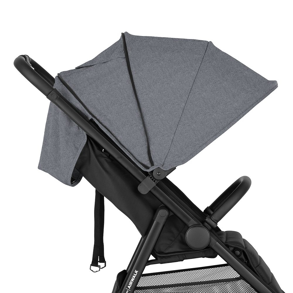 P1362064 Stříška ke kočárku Airwalk 2024 - Ultimate Grey