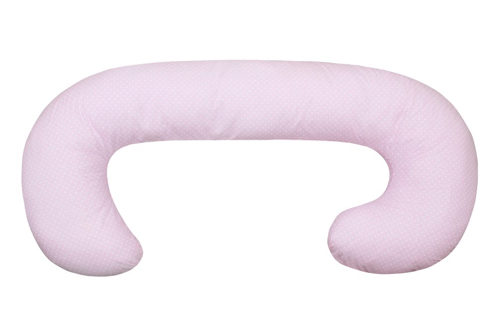 Scamp Kojící polštář ve tvaru C (Rosa)