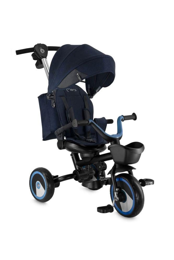 tříkolka 3v1 MoMi IVI modrá
