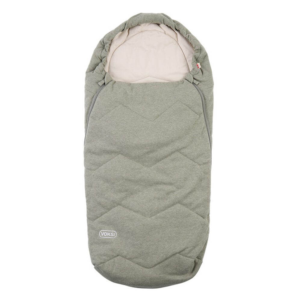 Voksi Breeze Light meadow green solid