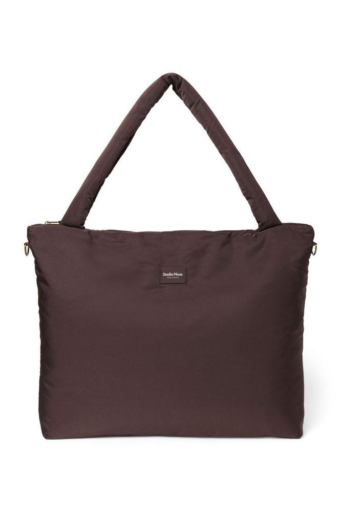 Studio Noos Puffy DIAPER BAG přebalovací taška Brown