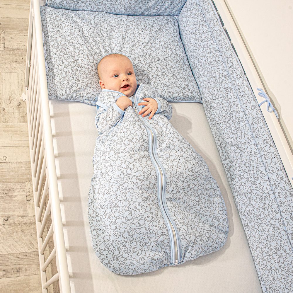 ESITO Spací pytel pro miminko Zája Soft blue - 74 - 80