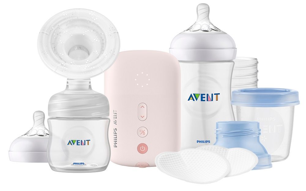 Philips AVENT Odsávačka mateřského mléka elektronická Single - sada