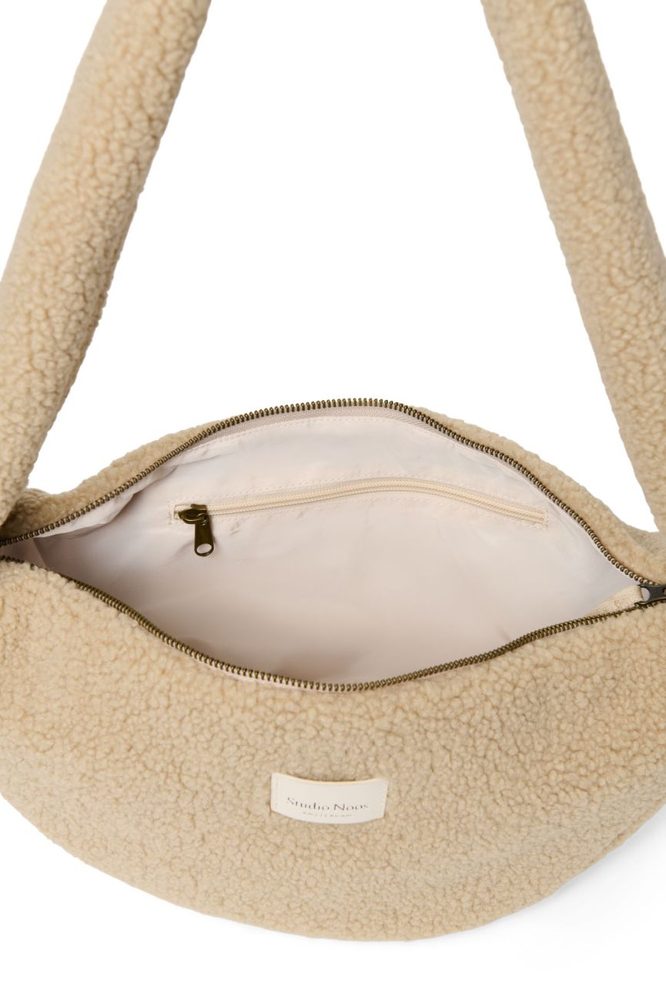 Studio Noos Teddy Mini Cross Body Bag Ecru (obrázek 3)