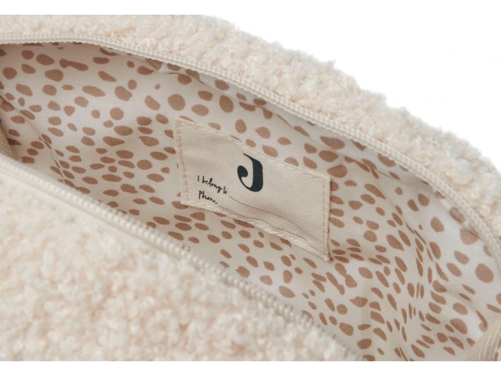 Jollein Toaletní taška Boucle Natural (obrázek 3)