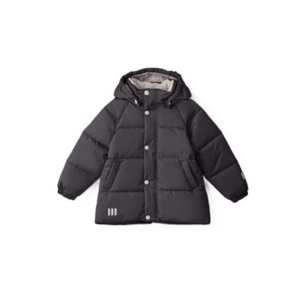 LEOKID Zimní prošívaná bunda Leni Carbon Grey vel. 98
