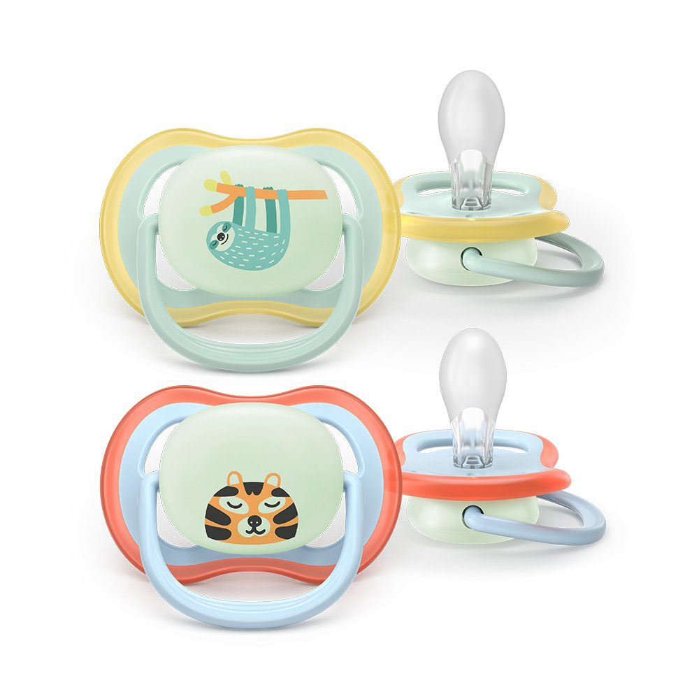 Philips Avent Ultra Air SCF376/24 0-6m dudlík Boy 2 ks
