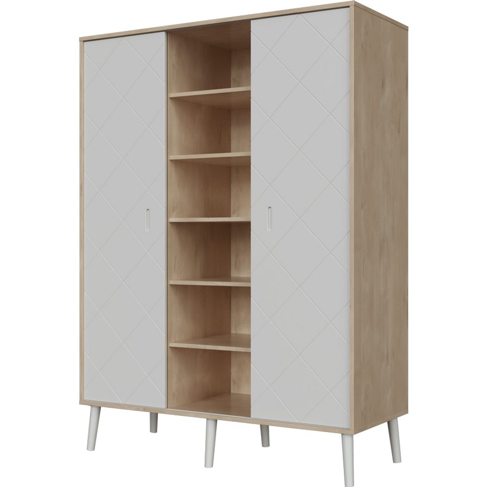 Faktum Peak Natural Skříň třídílná