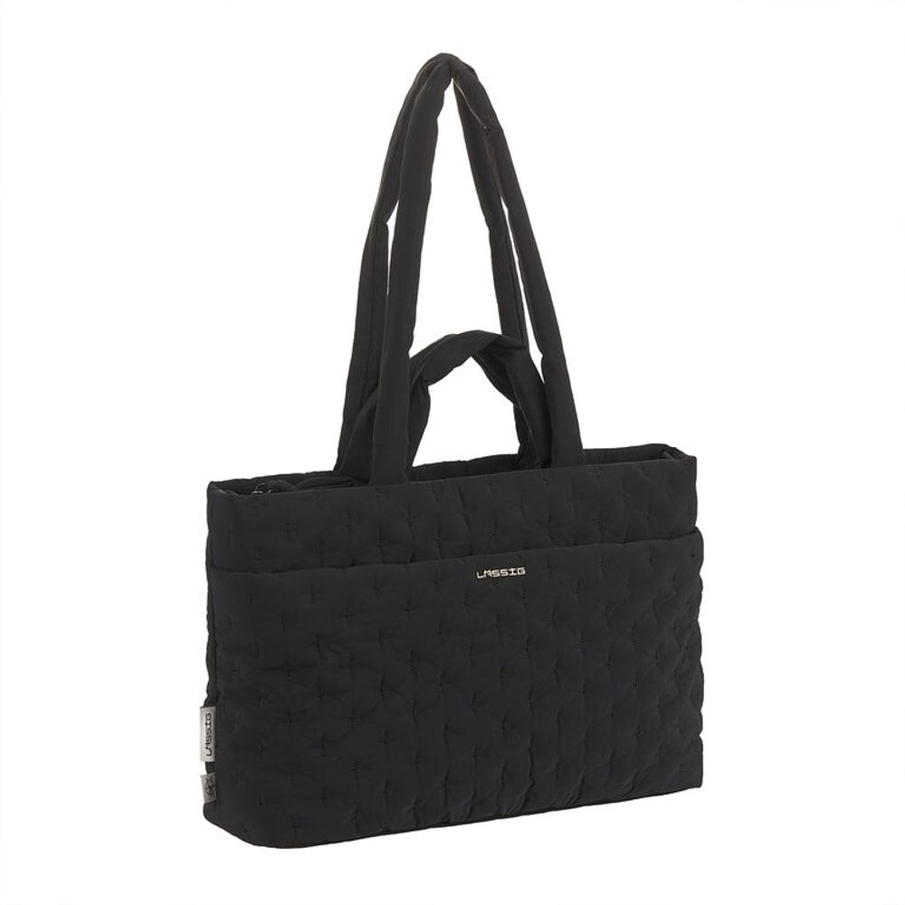 LÄSSIG taška přes rameno Liva Shoulder Bag Quilted black