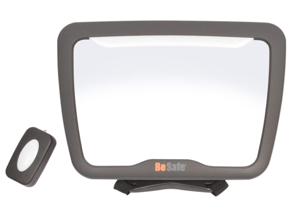 BeSafe zrcátko do auta Baby Mirror XL 2 - autosedačky