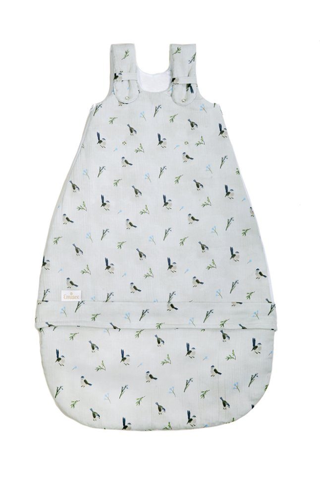 Emitex Rostoucí spací pytel MUŠELÍN Tiny Wings