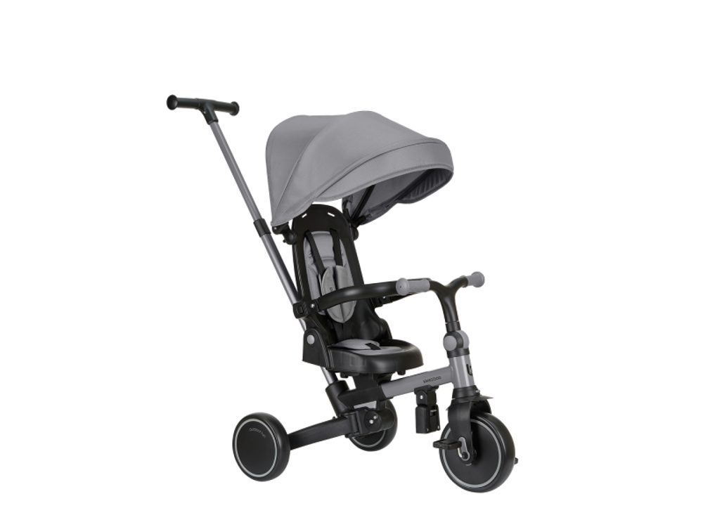 KikkaBoo Tříkolka 8v1 Aluma Grey (obrázek 9)