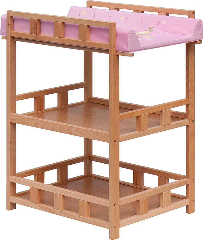 Scarlett Přebalovací pult Buno ECO Galaxy Zelené