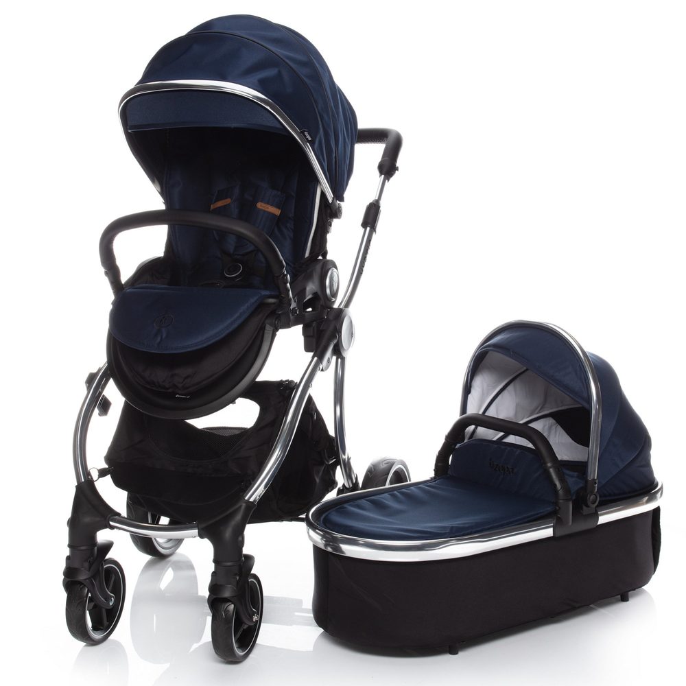 ZOPA Kočárek Mystic - Royal Blue/Silver