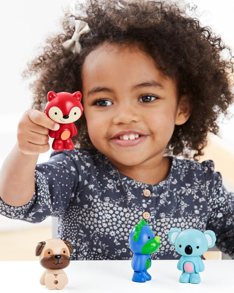 Skip&Hop ZOO figurky set 4 ks 2+ (obrázek 3)