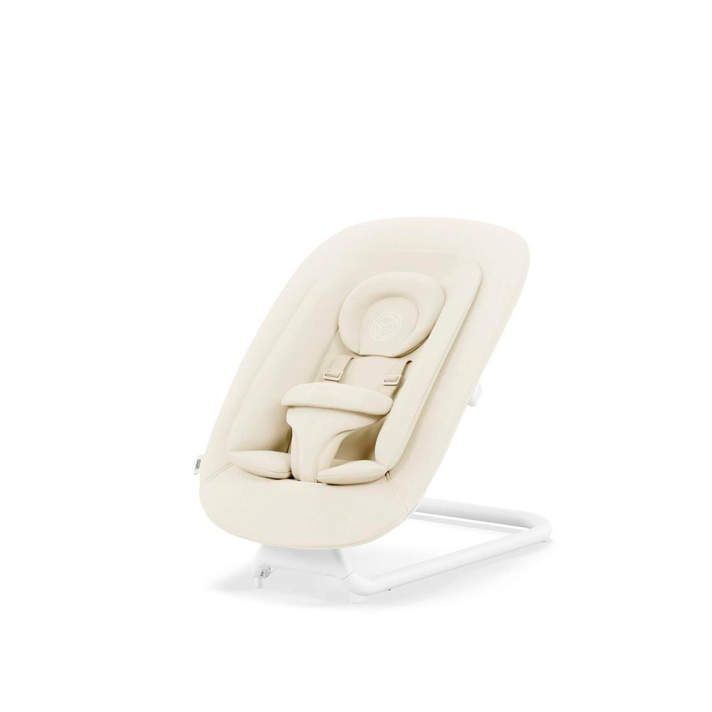 Cybex Gold Bouncer 2025 - Canvas White