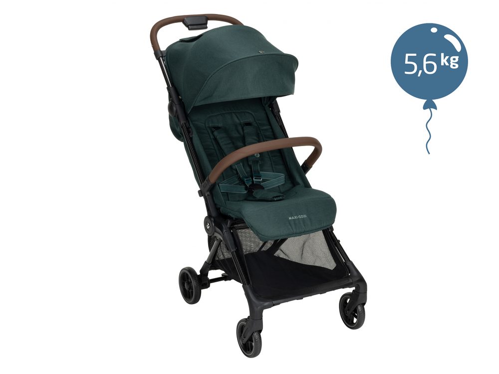 Maxi-Cosi Oslo Carbon kočárek Twillic Green - VYSTAVENO