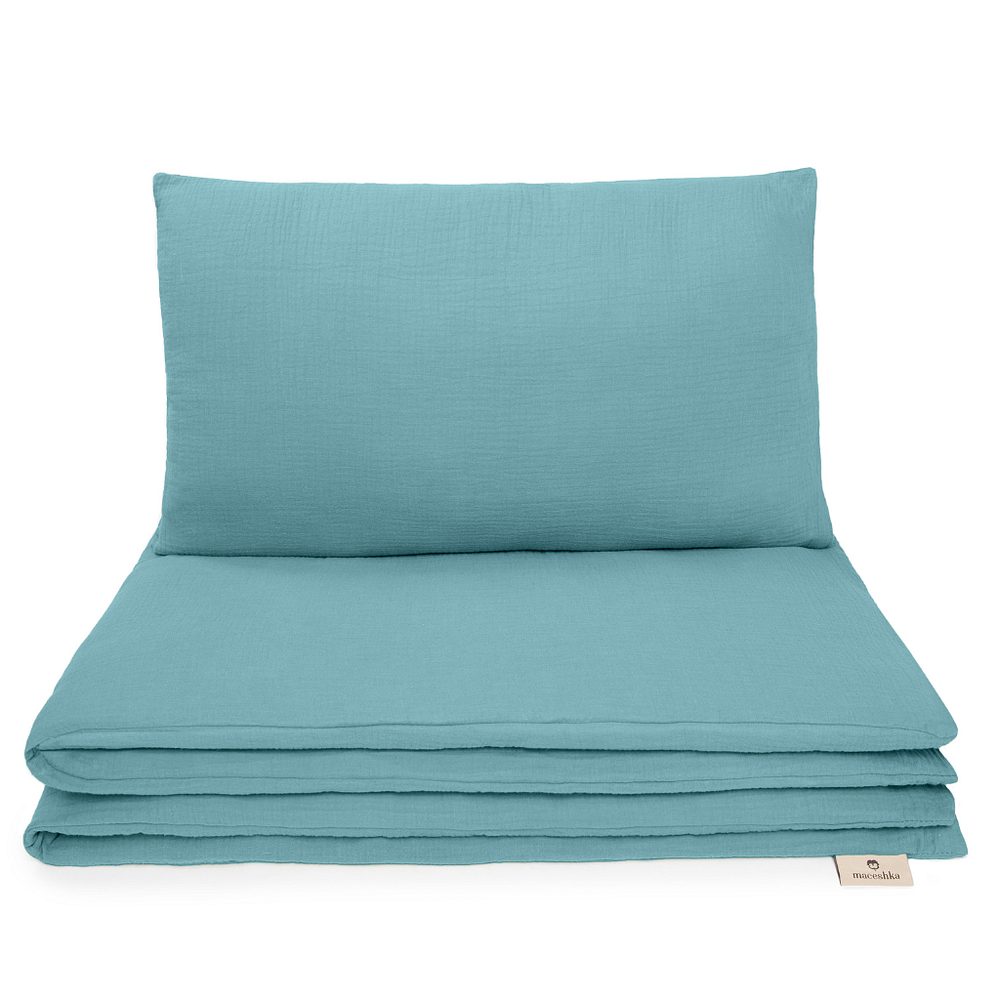 Maceshka Mušelínové povlečení Nature - eucalyptus