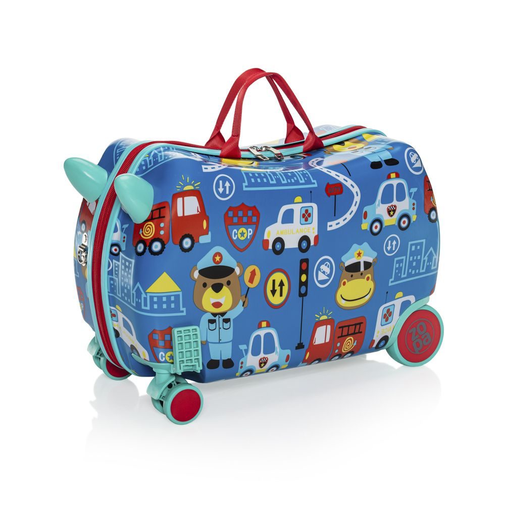 ZOPA Dětský kufřík na kolečkách Pack&Ride - Traffic