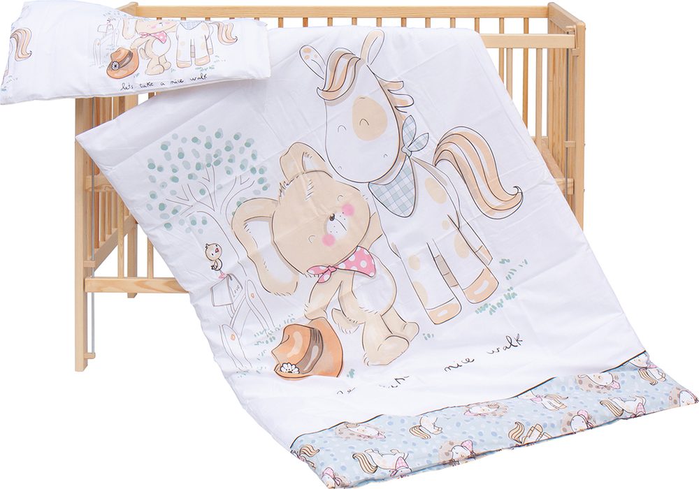 Scarlett Povlečení do postýlky 2-dílné Subra 135x100 cm