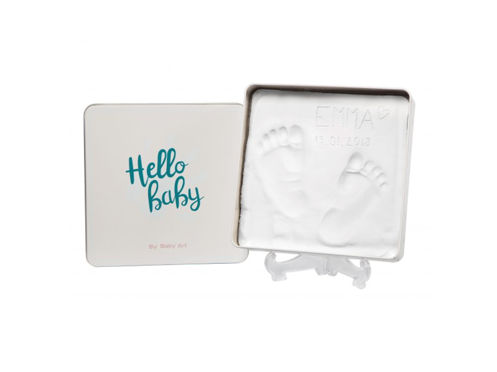 Baby Art Magic Box Square Essentials sada na otisk miminka 1 ks