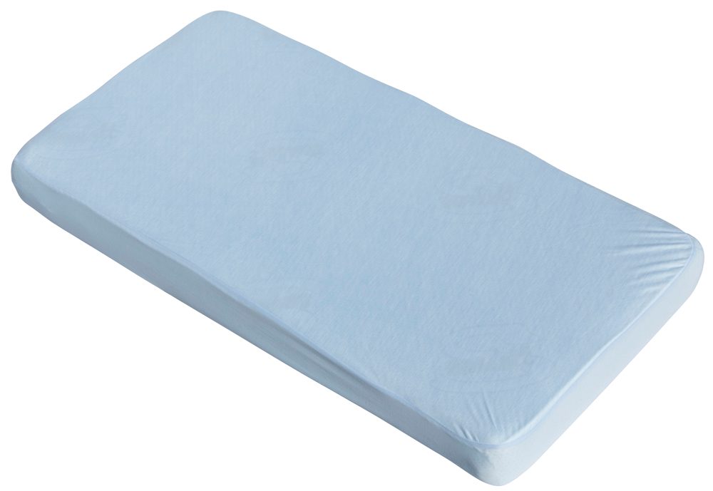 Scarlett Nepropustné prostěradlo TENCEL modrá 120x60cm