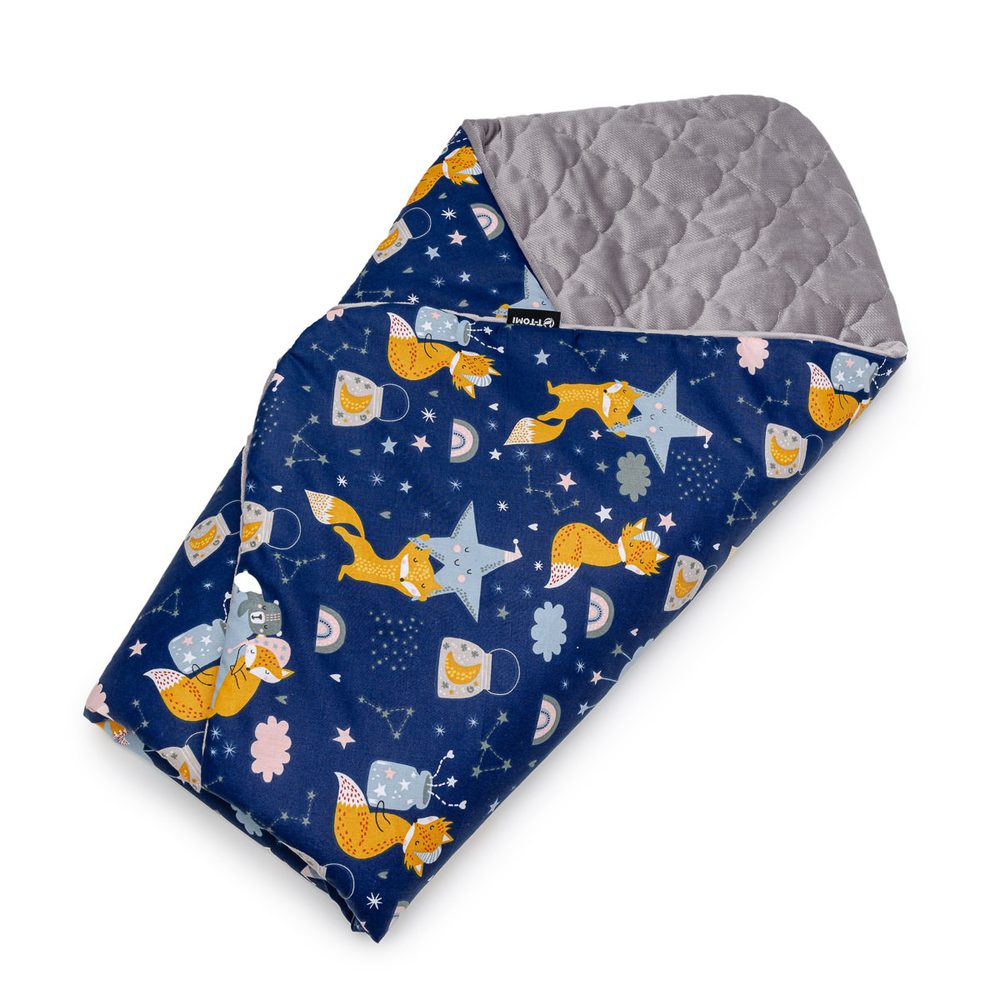 Levně T-Tomi Rychlozavinovačka MINKY - NIGHT FOXES