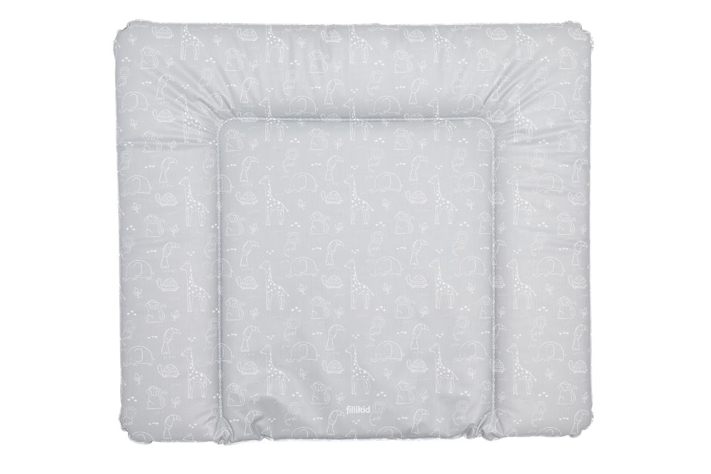 Fillikid Přebalovací podložka velká 75 x 85 cm safari grey