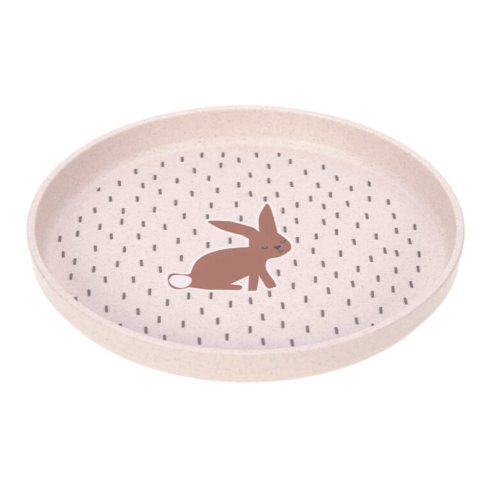 Lässig Plate PP/Cellulose Little Forest rabbit