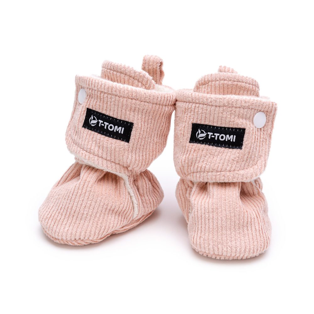 T-TOMI Capáčky Pink (9-12 měsíců) WARM