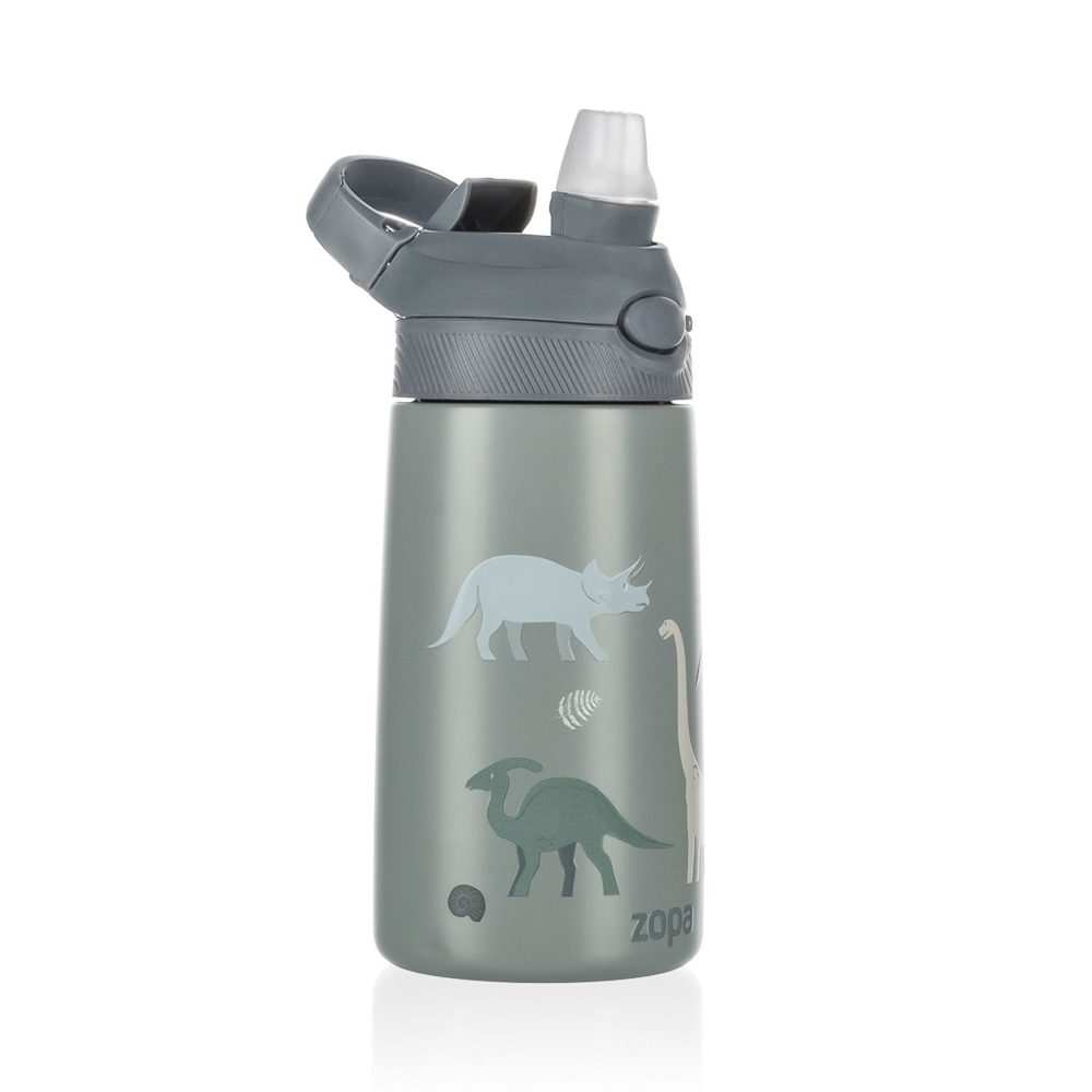 dětská termoska na pití 400 ml dino