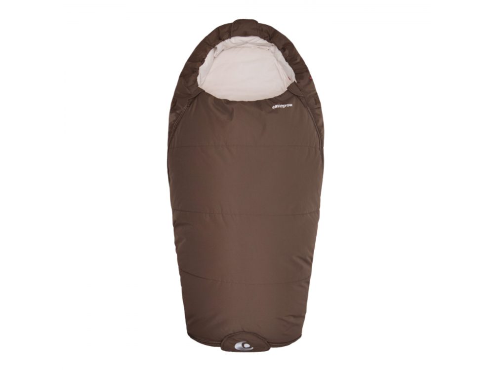 EasyGrow Fusak péřový Fnugg Brown