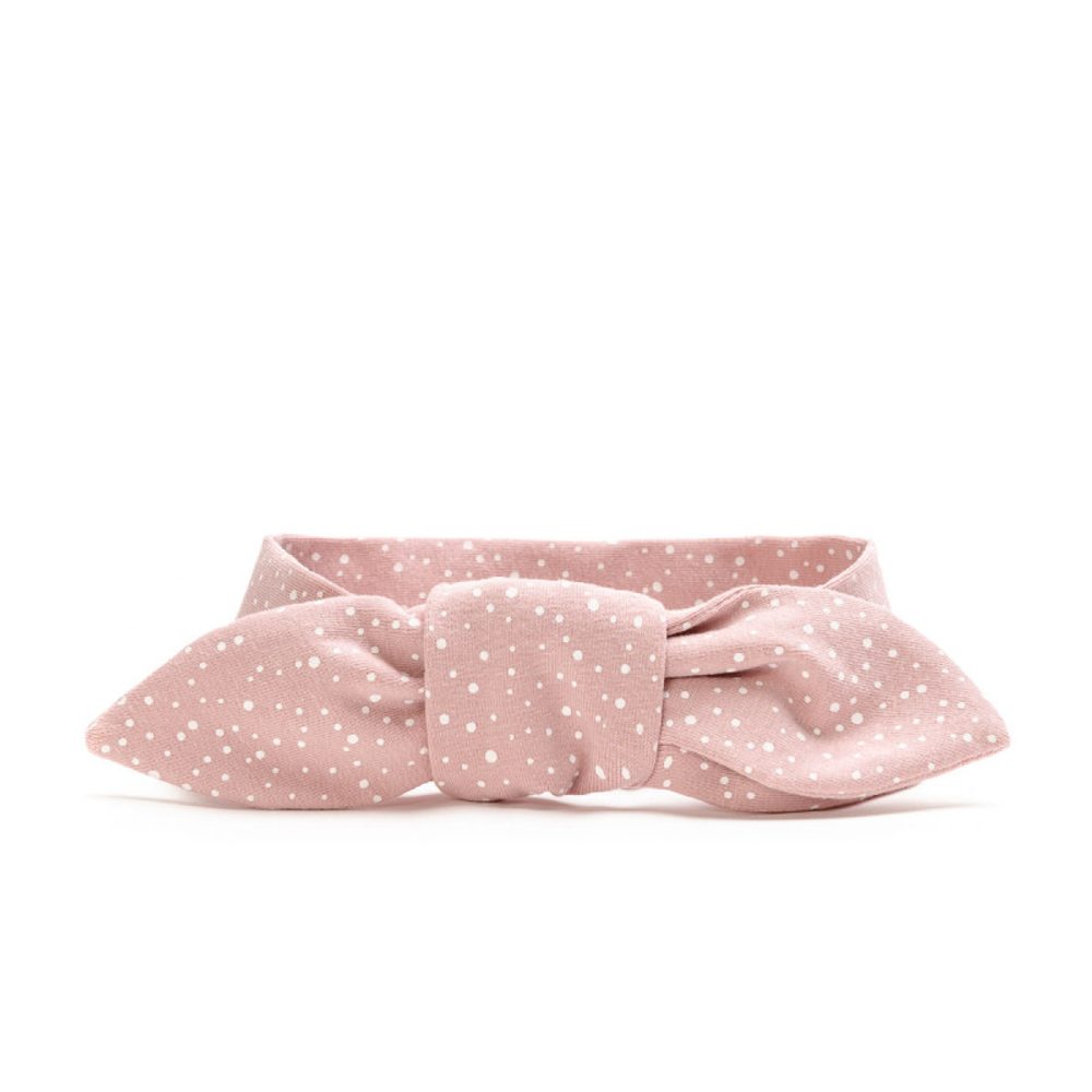 T-Tomi Zavazovací čelenka - dětská - pink dots