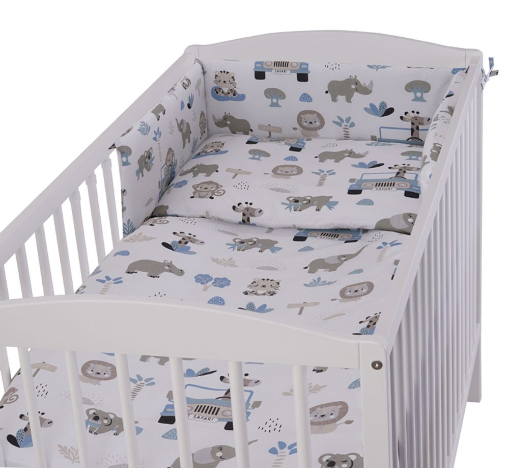 Tomi Povlečení K5 tisk - safari