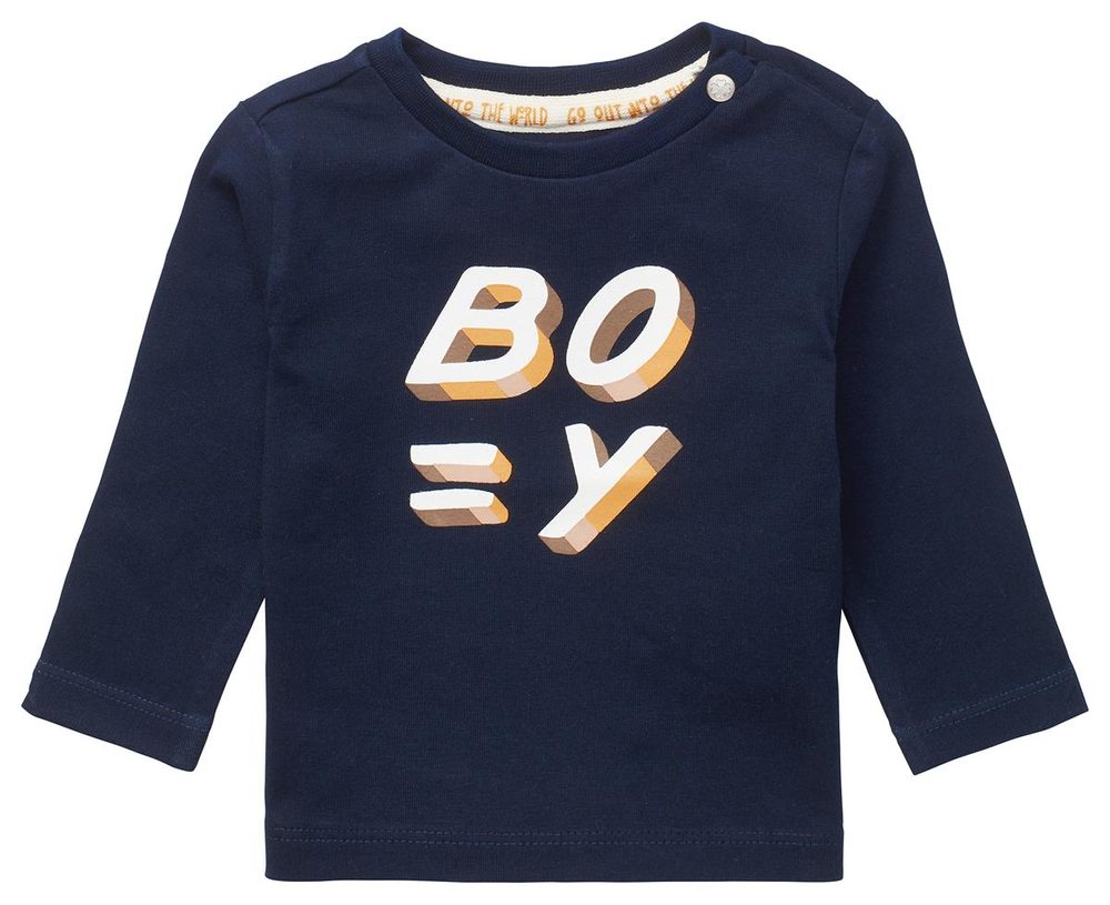Noppies Longsleeve Tring Dark Sapphire