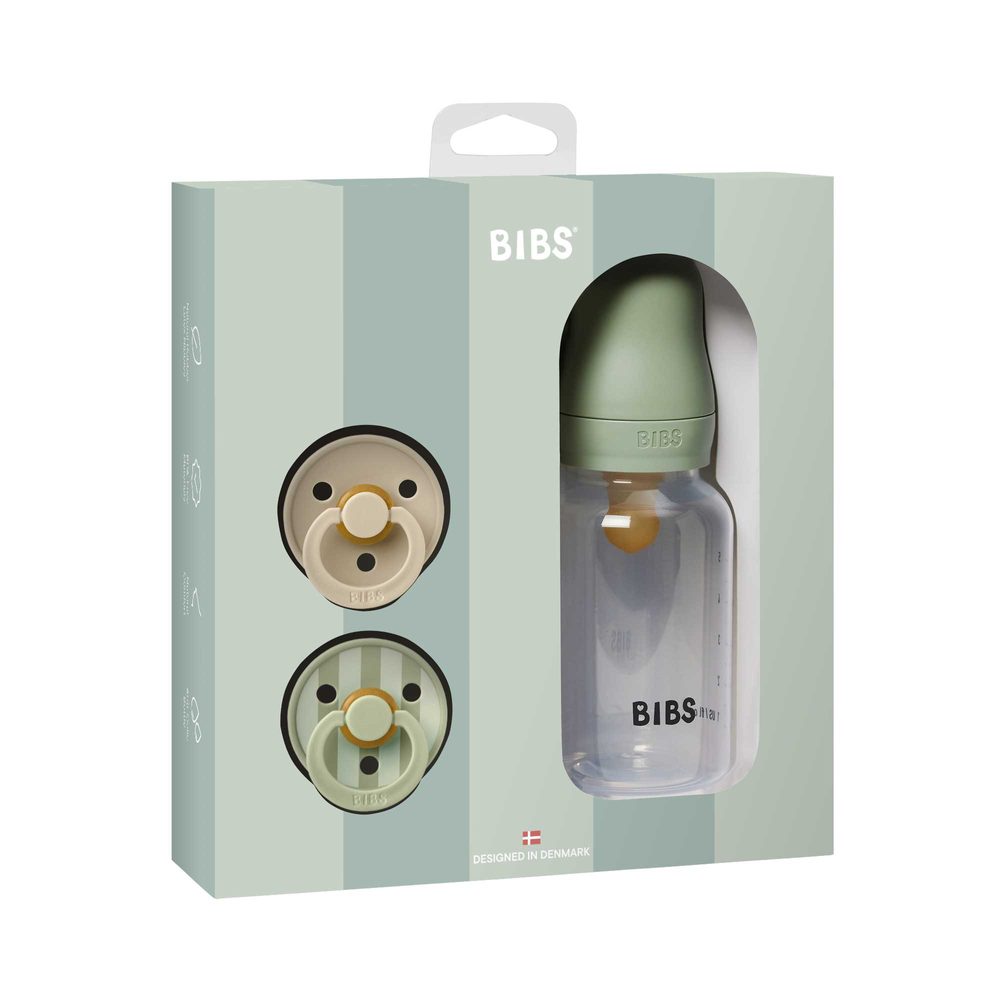BIBS Sprinkle dárkové balení - Sage