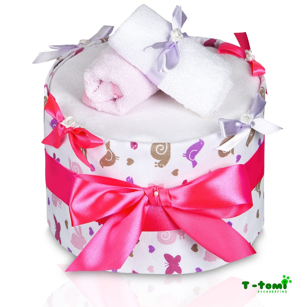 T-Tomi Plenkový dort, velký - šnek