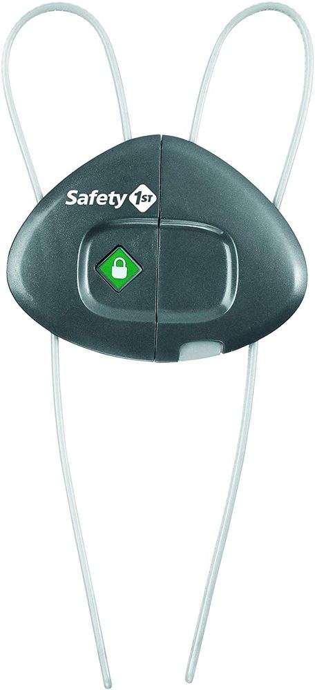 Safety 1st zámek dveří Handle Flex - šedý