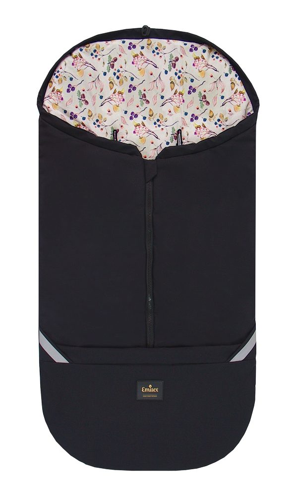 Emitex Fusak 2v1 Cocoon Softshell Black + Autumn Berries