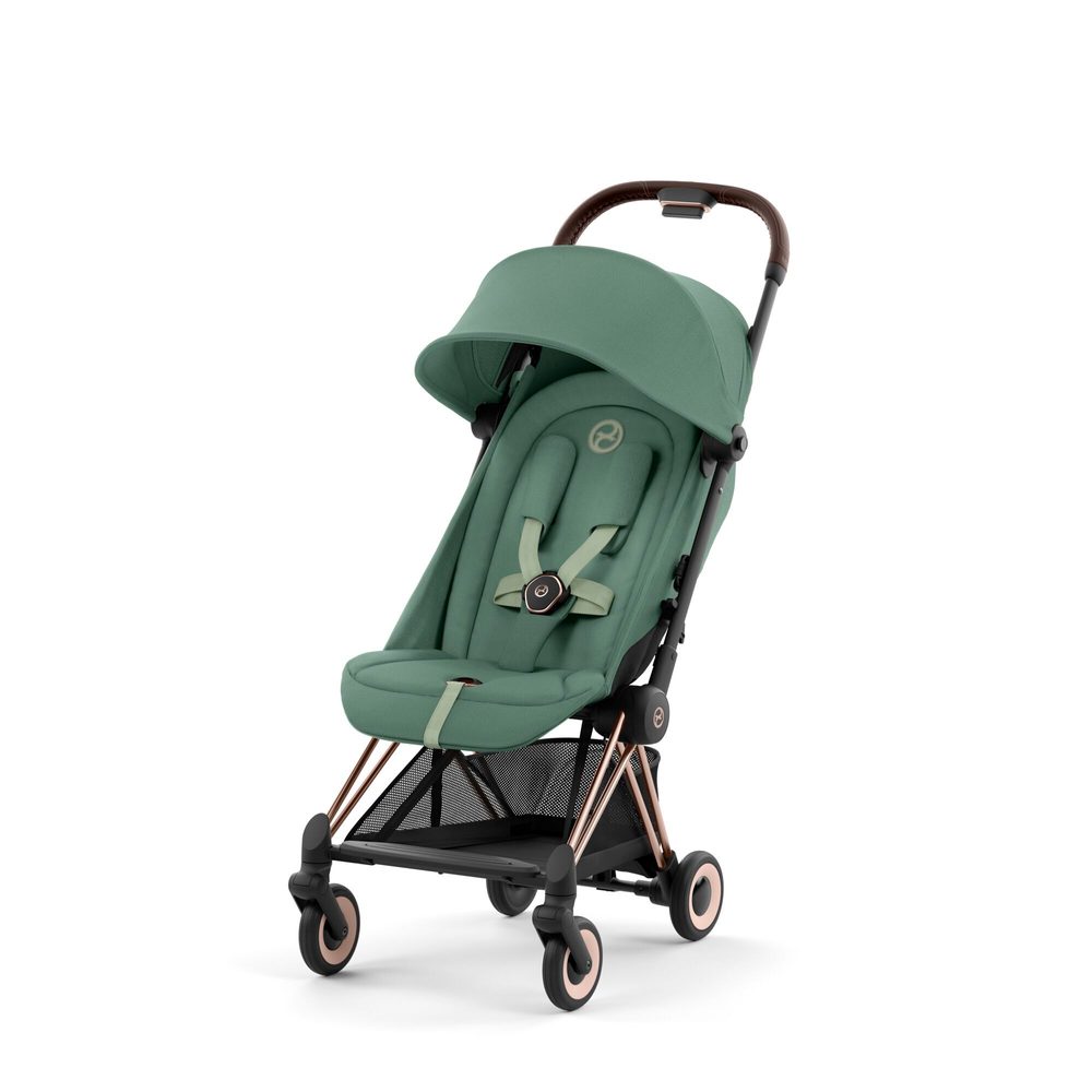 Cybex Coya Rose Gold 2025 - Leaf Green