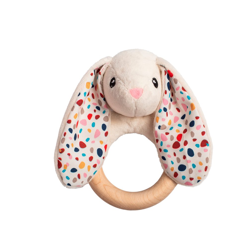 Whisbear® Ekologické kousátko králík - cream