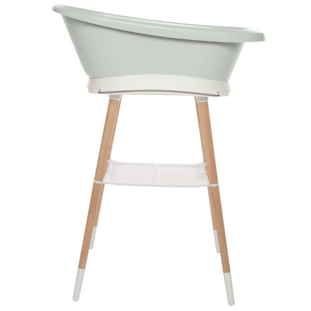 Bebe Jou Sada vaničky se stojanem Sense Sky Green / White